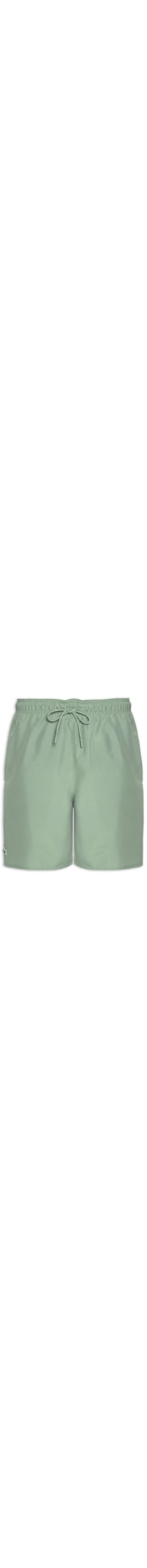 Bermuda Masculina Praia Monocromática - Verde