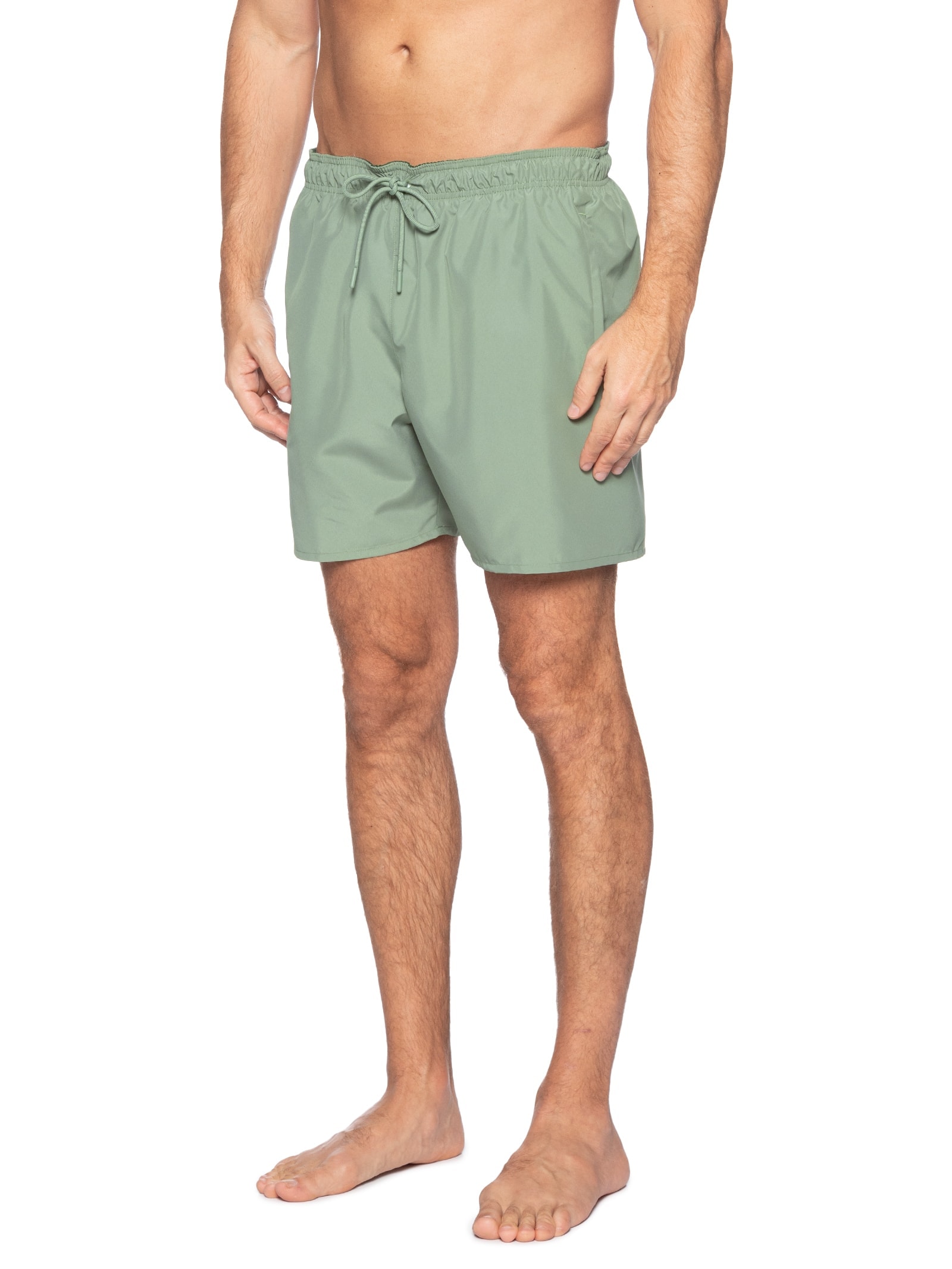 Bermuda Masculina Praia Monocromática Verde Lacoste