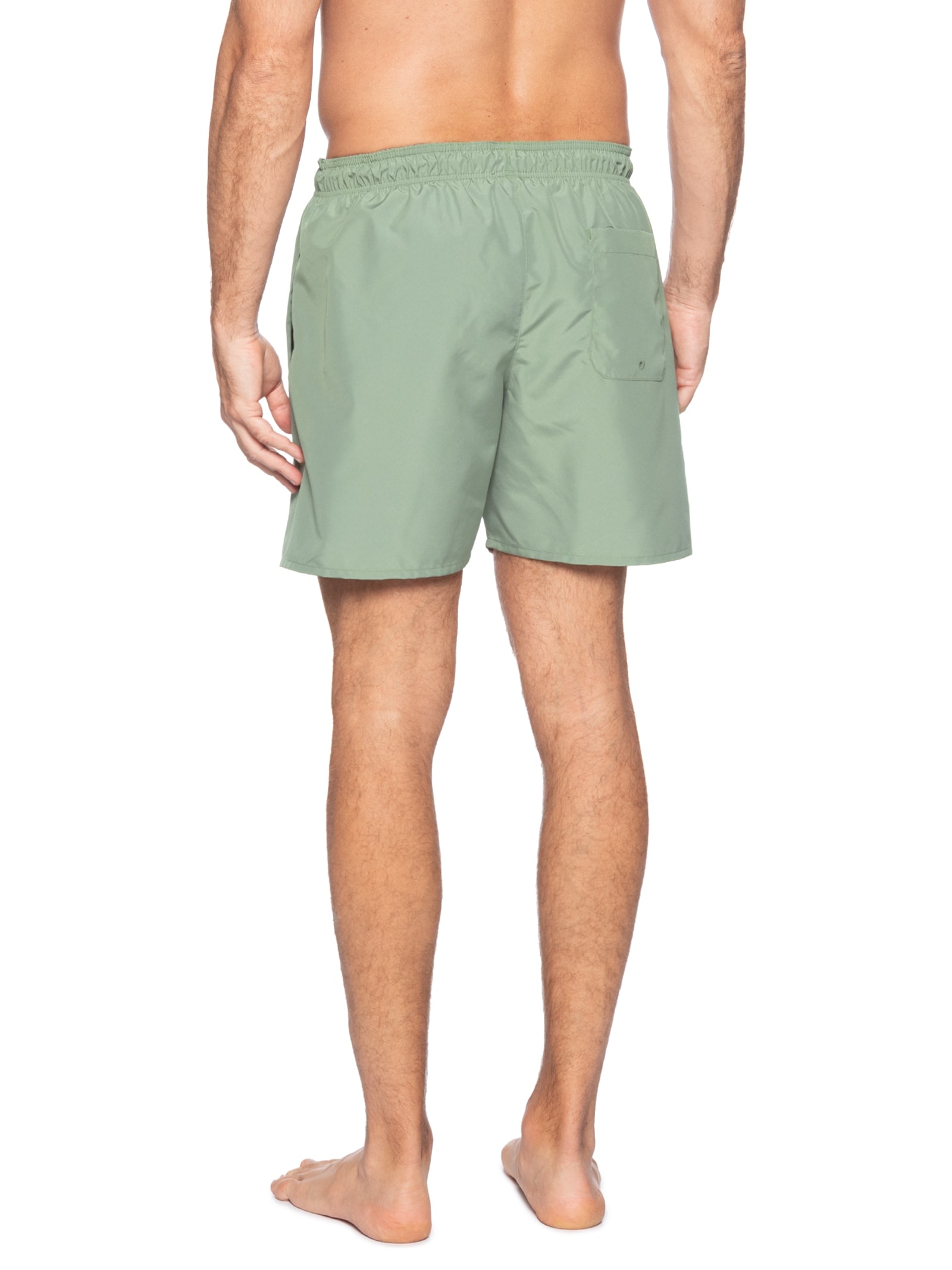 Bermuda Masculina Praia Monocromática Verde Lacoste
