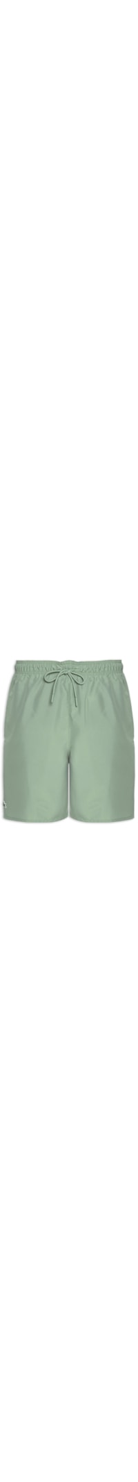 Bermuda Masculina Praia Monocromática - Verde