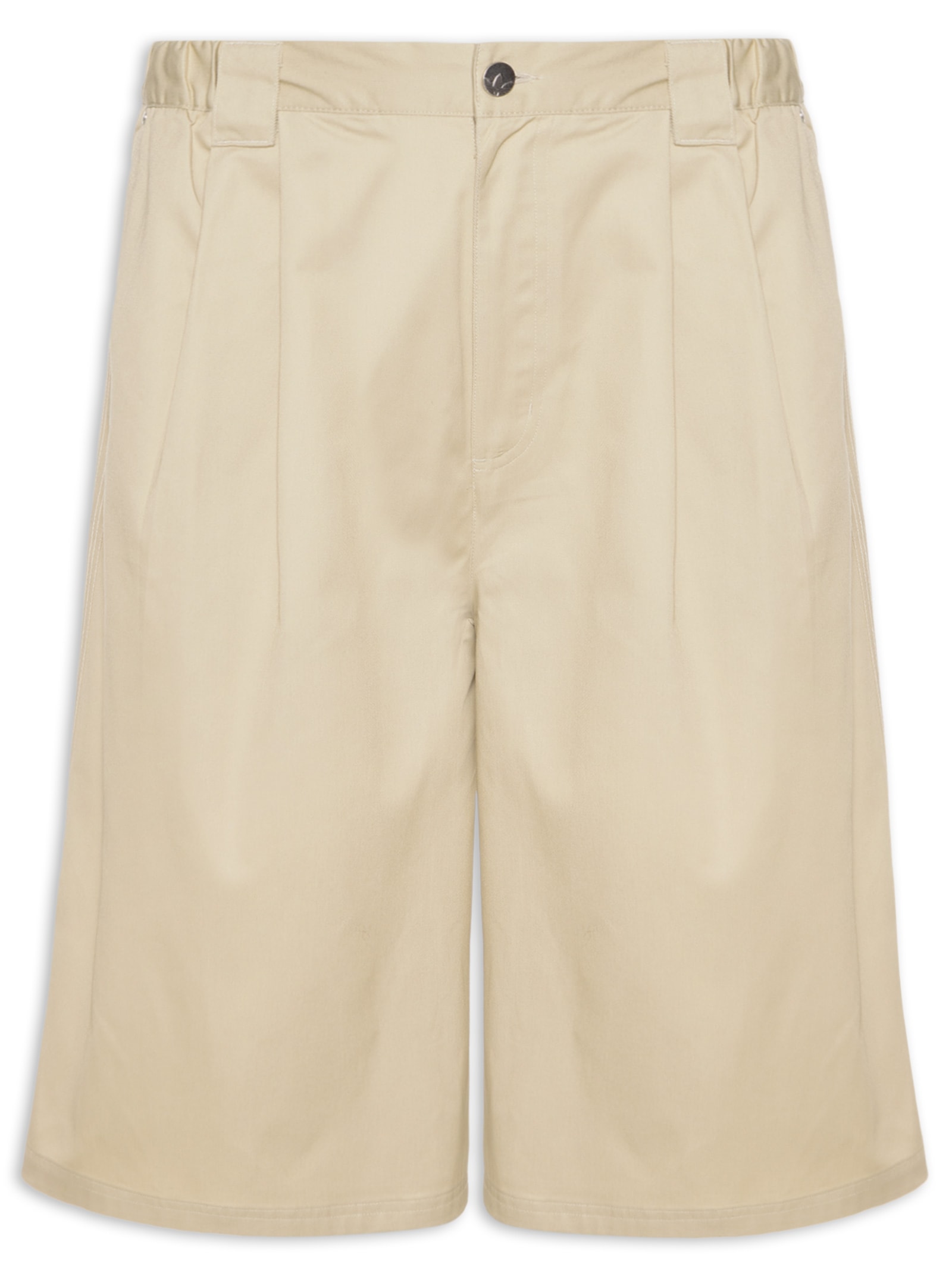 Bermuda Masculina Premium Essentials Largo Bege Adidas Originals