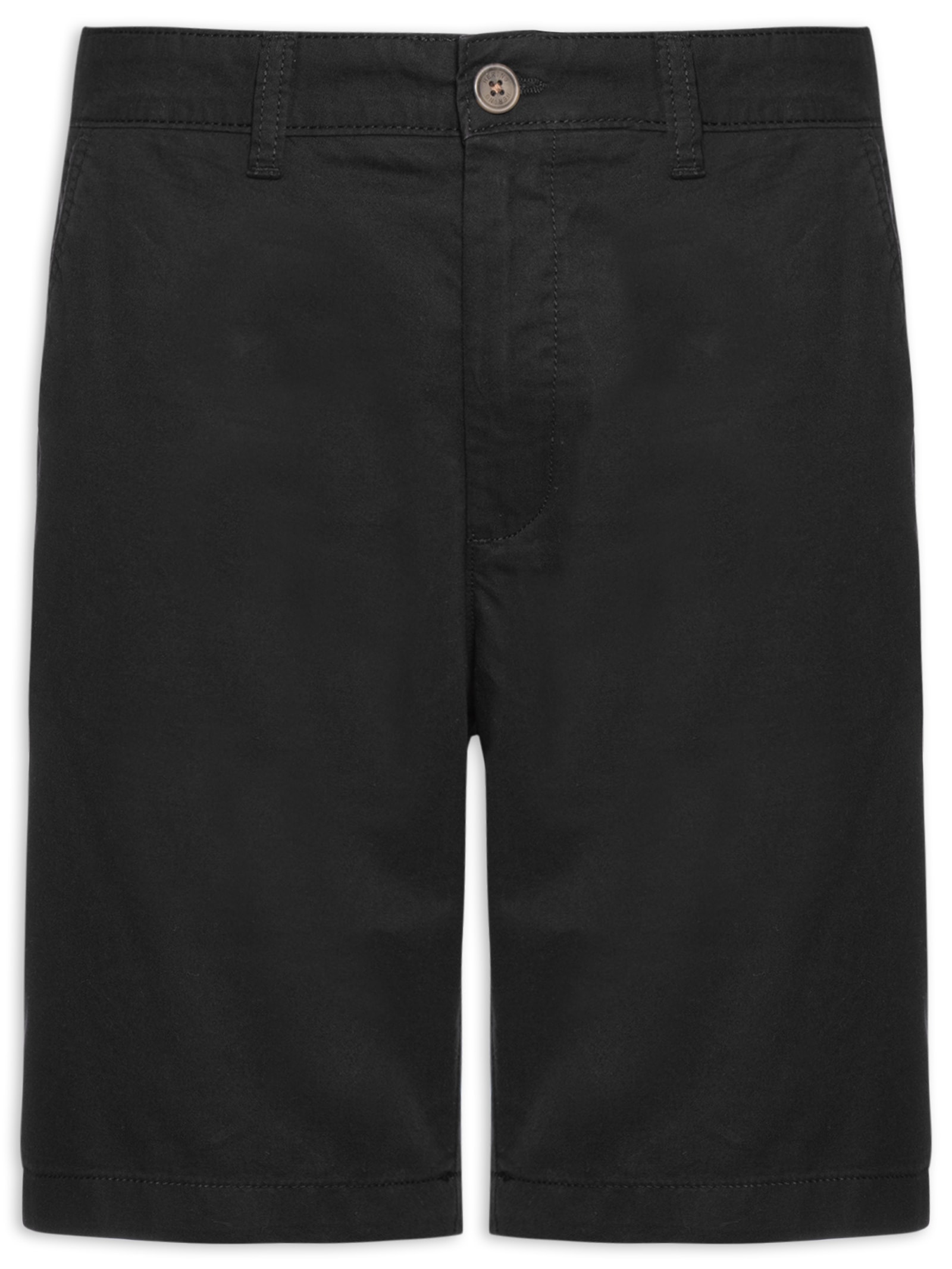 Bermuda Masculina Preto Hering