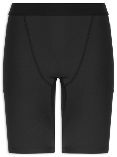 Bermuda Masculina Pro 5″ Men Fit Green® – Preto