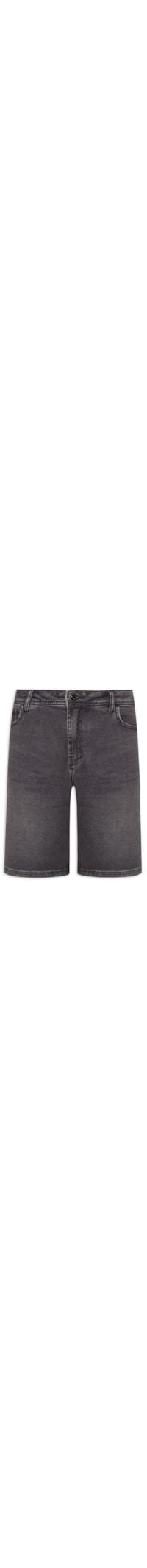 Bermuda Masculina Regular Cerrillos - Preto