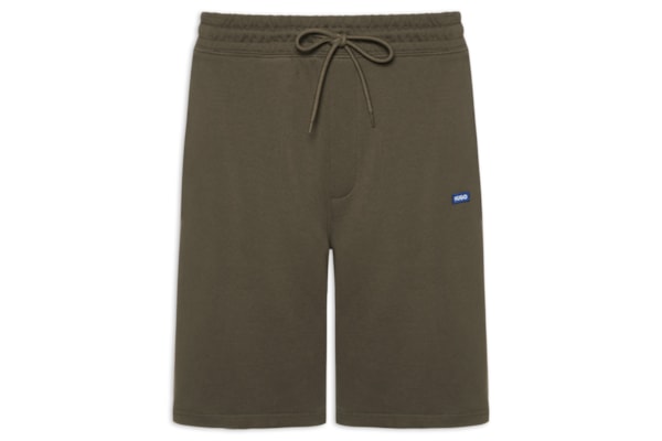 Bermuda Masculina Regular Fit Cotton Nasensio - Marrom
