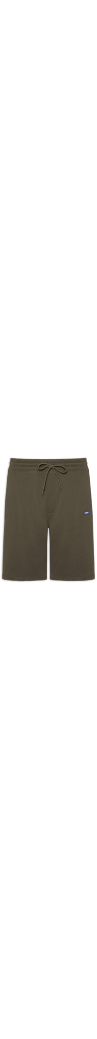 Bermuda Masculina Regular Fit Cotton Nasensio - Marrom