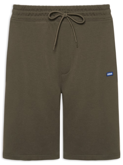 Bermuda Masculina Regular Fit Cotton Nasensio - Marrom