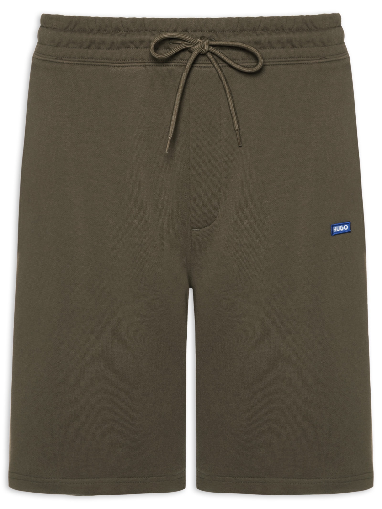 Bermuda Masculina Regular Fit Cotton Nasensio Marrom Hugo