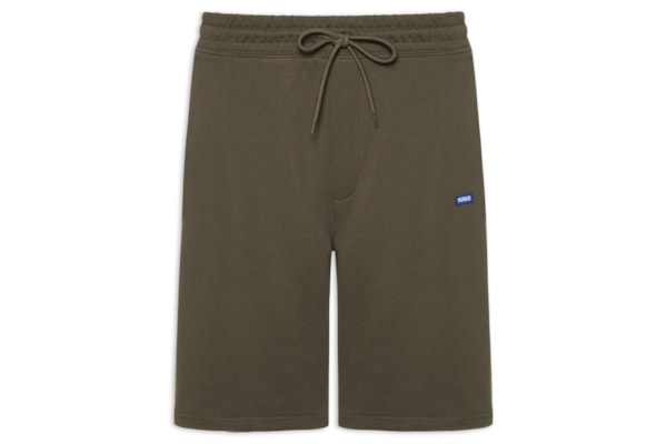 Bermuda Masculina Regular Fit Cotton Nasensio - Marrom