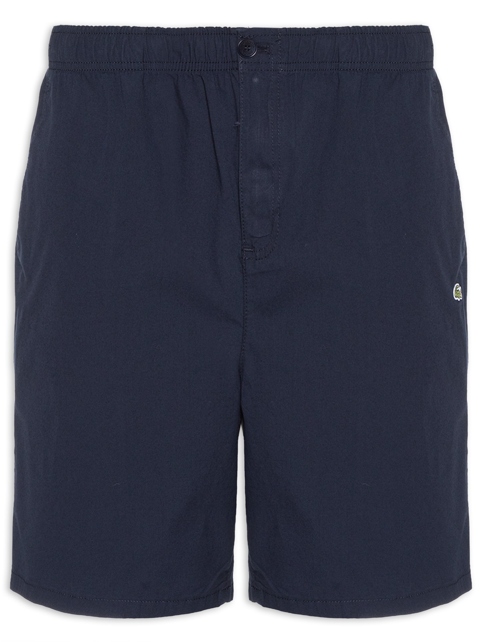 Bermuda Masculina Relaxed Fit Azul Lacoste