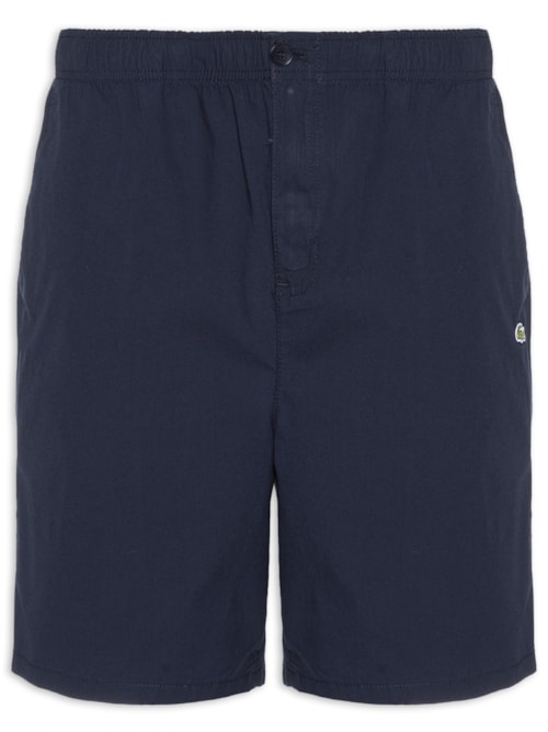 Bermuda Masculina Relaxed Fit – Azul