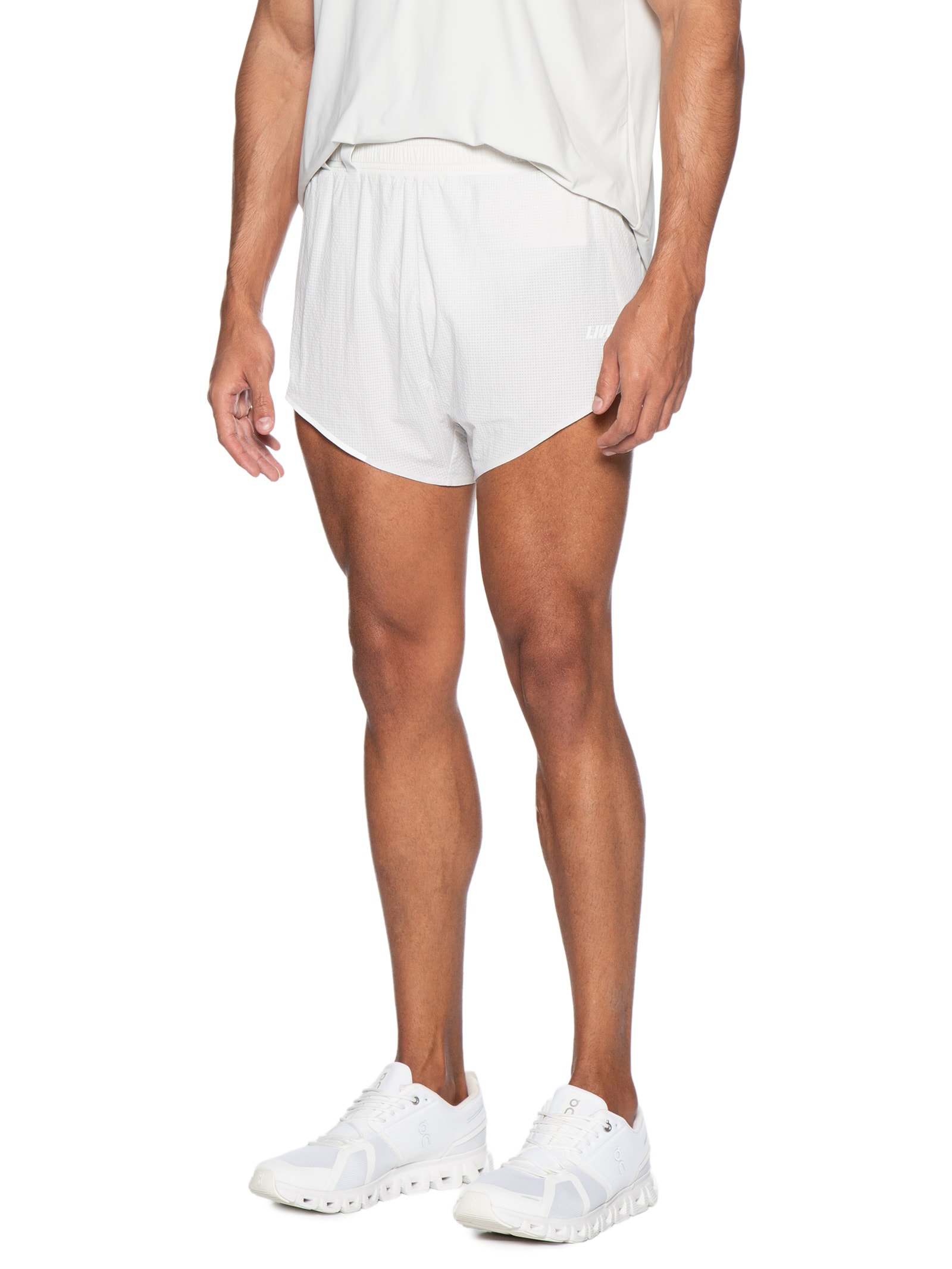 Bermuda Masculina Run Move 3 Men Off White Live!