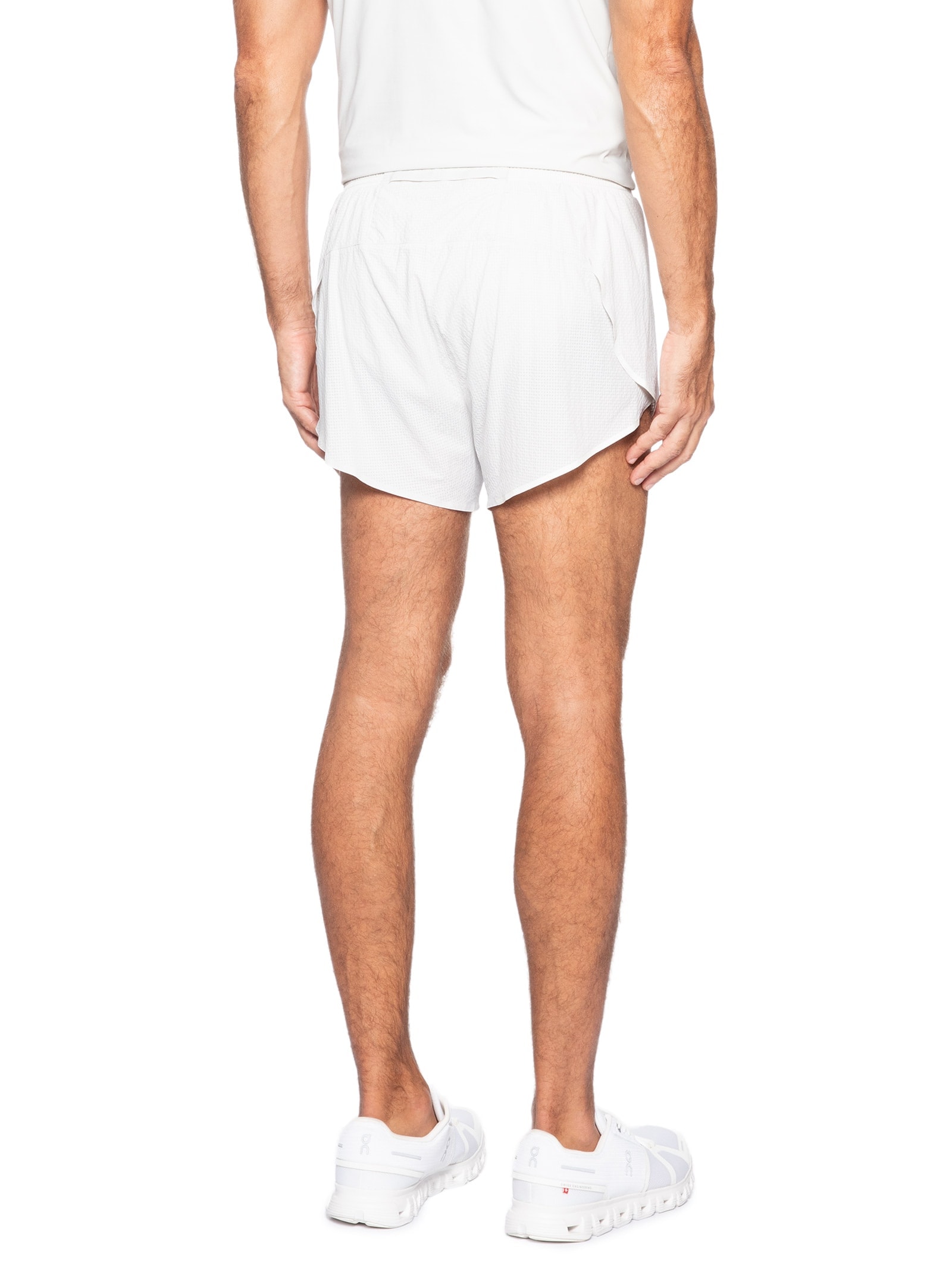 Bermuda Masculina Run Move 3 Men Off White Live!