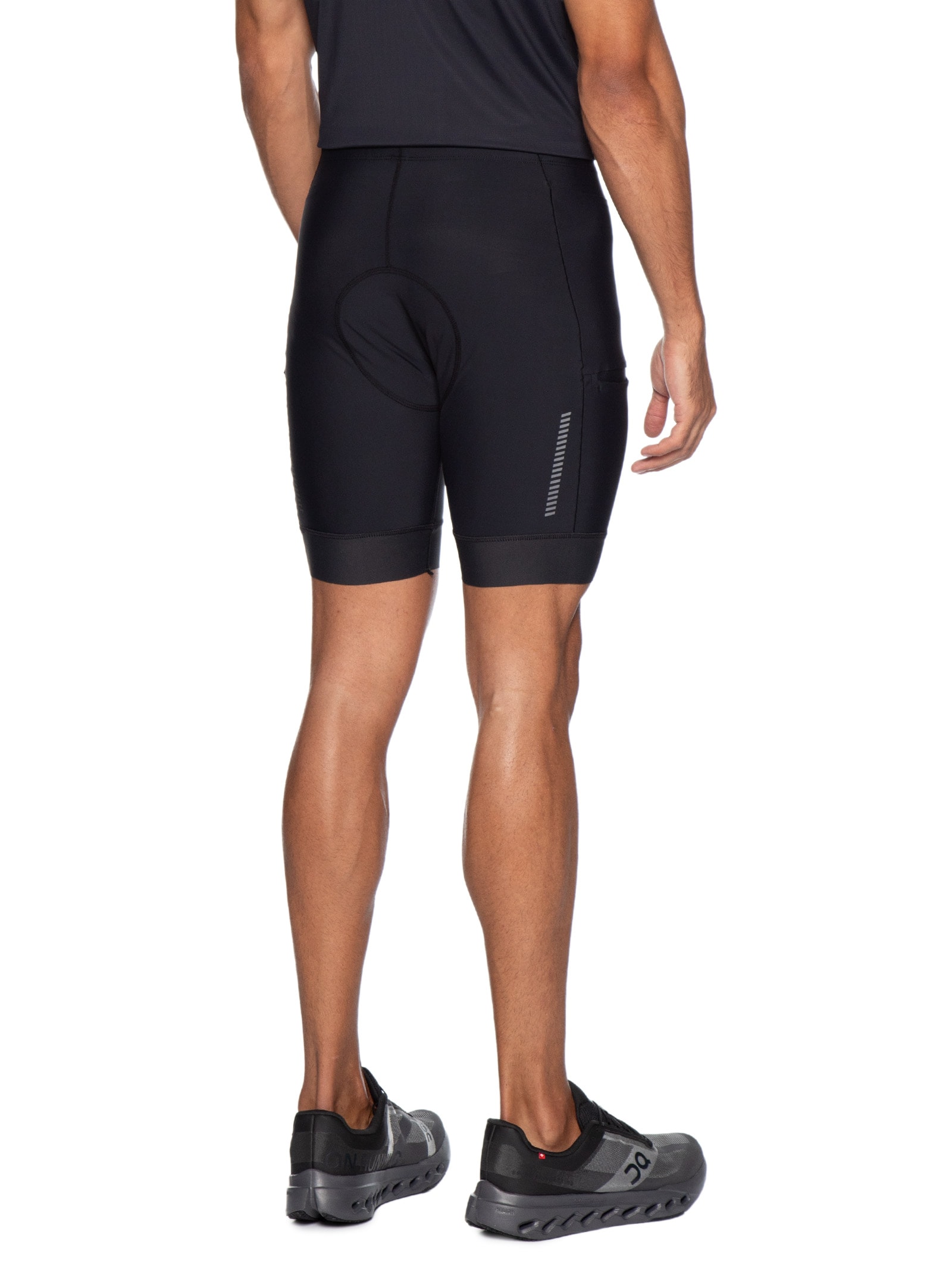 Bermuda Masculina Run Move 9 Men Preto Live!