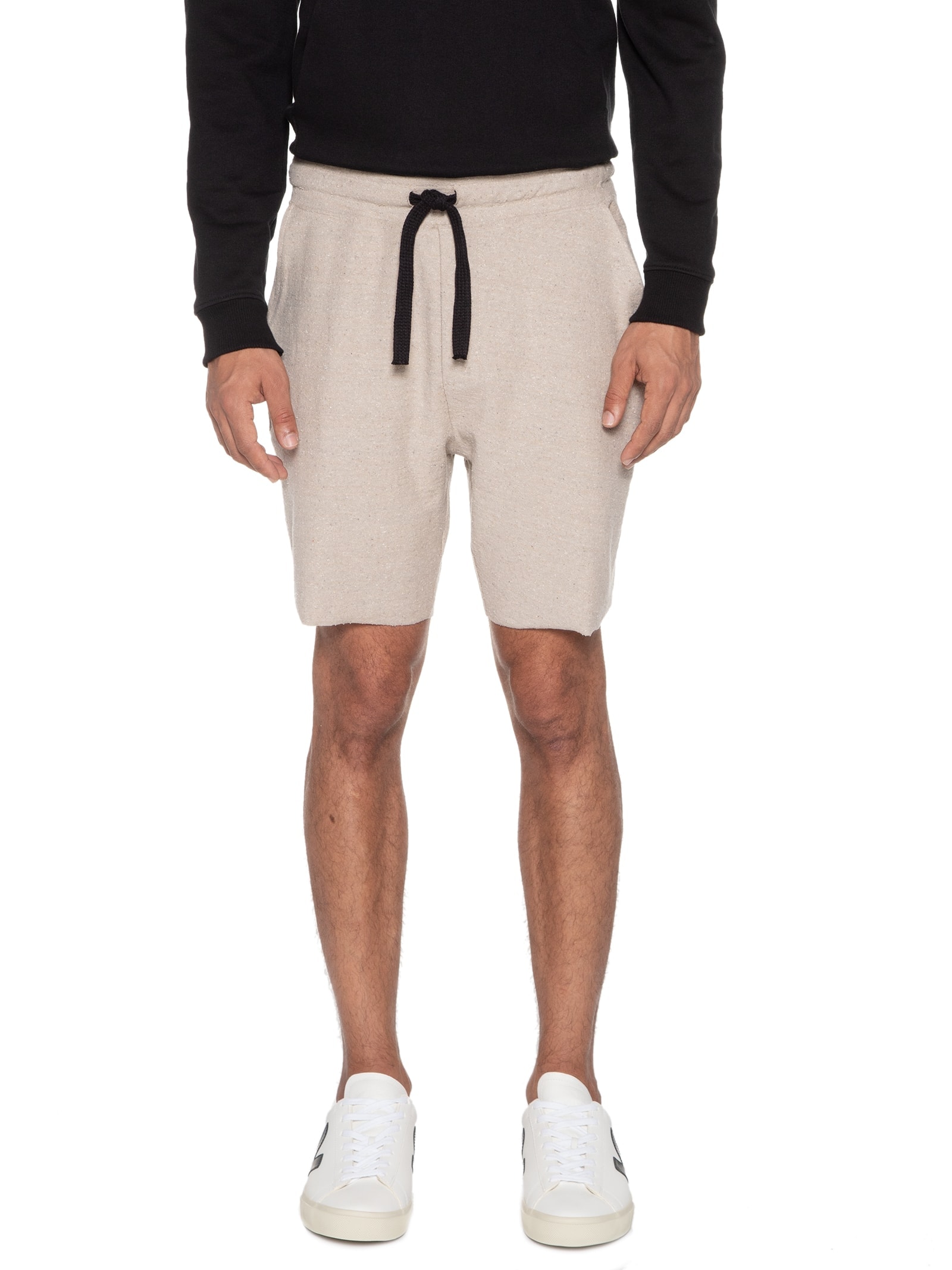 Bermuda Masculina Rustic E-Basics Cinza Osklen