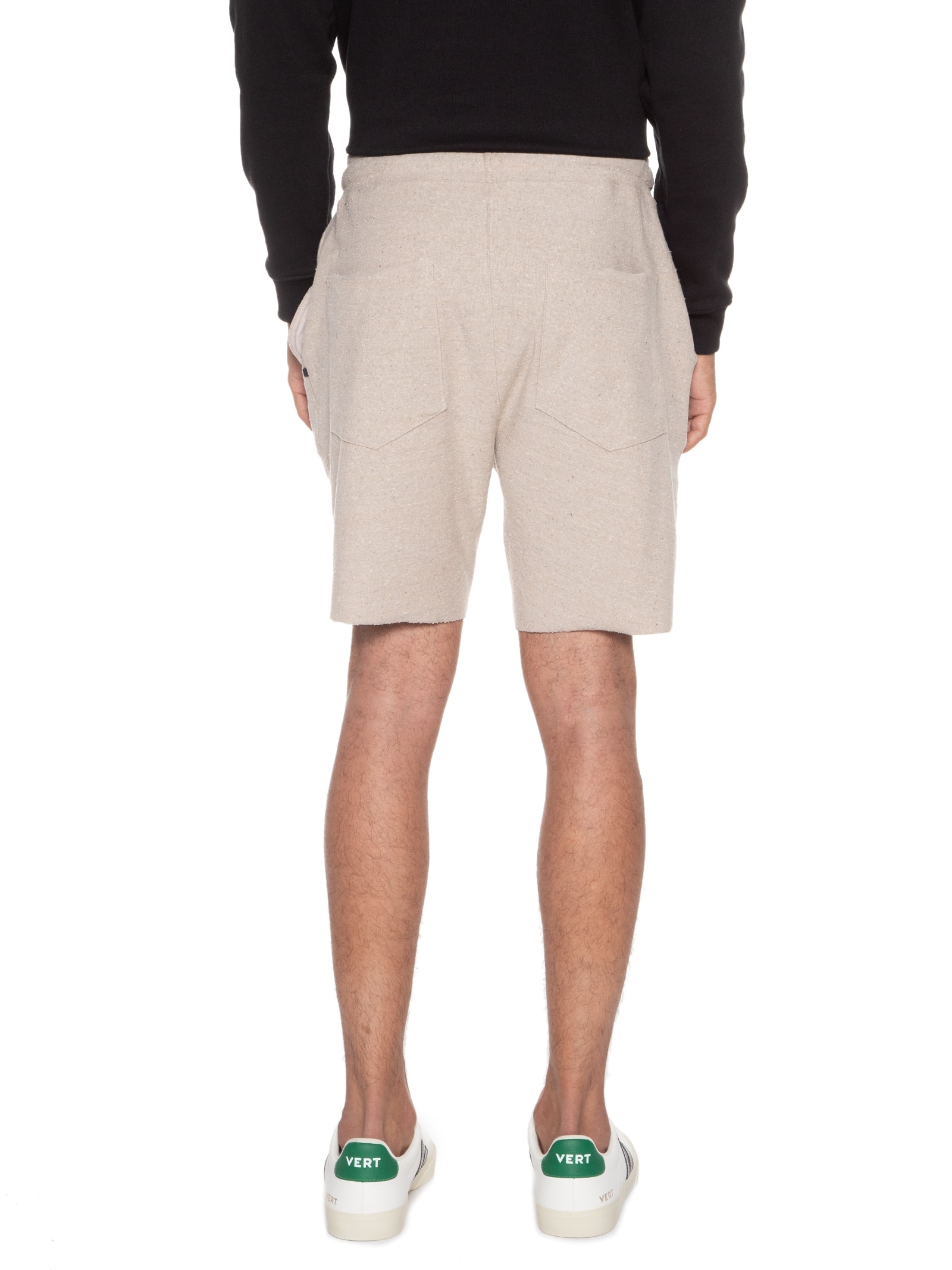 Bermuda Masculina Rustic E-Basics Cinza Osklen