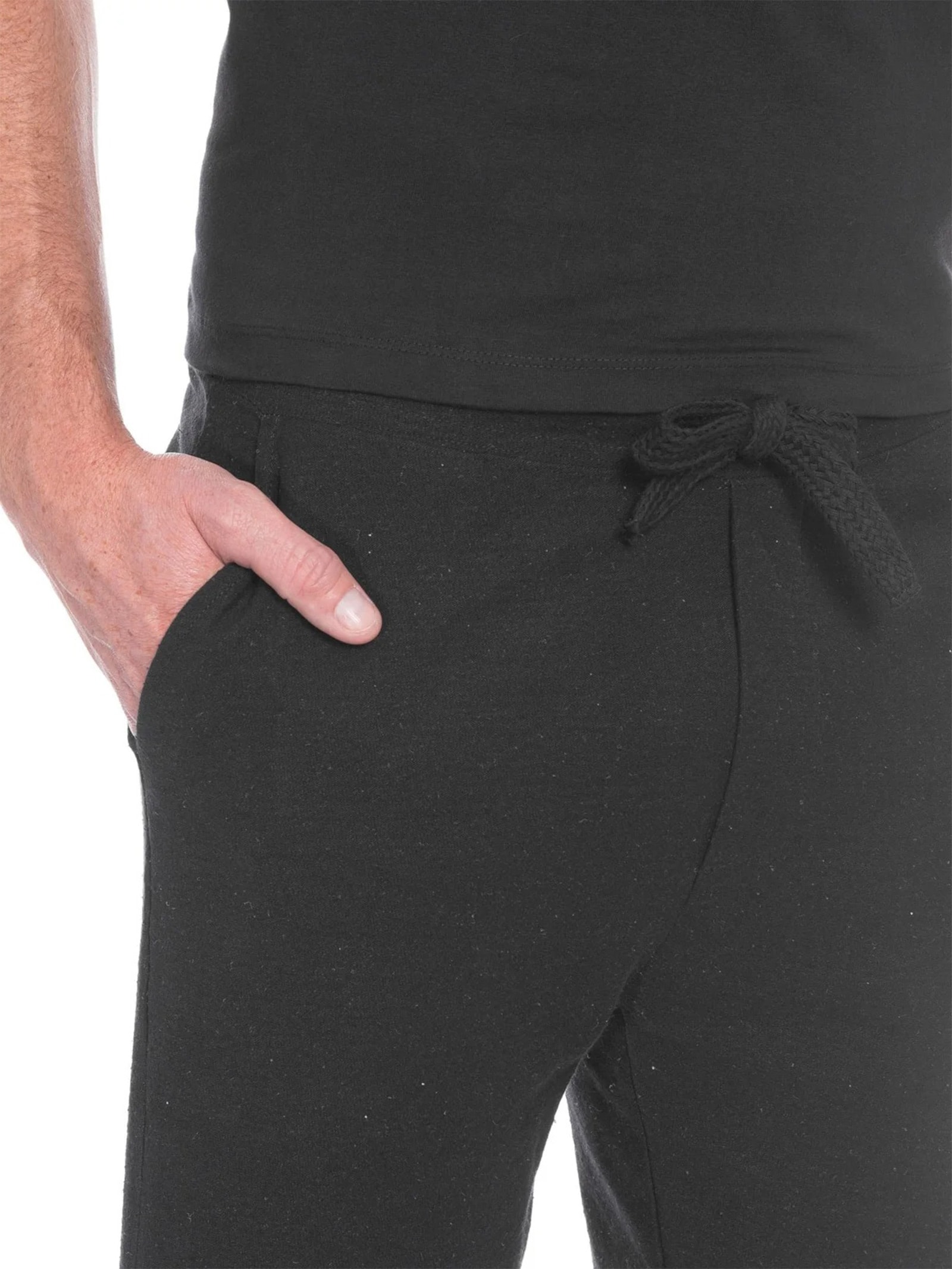Bermuda Masculina Rustic E-basics Preto Osklen