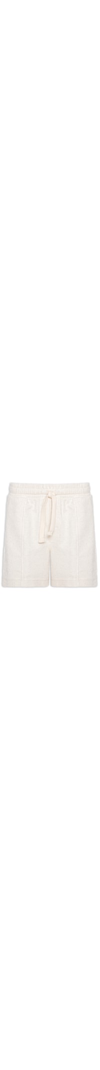 Bermuda Masculina Rustic Texture - Off White
