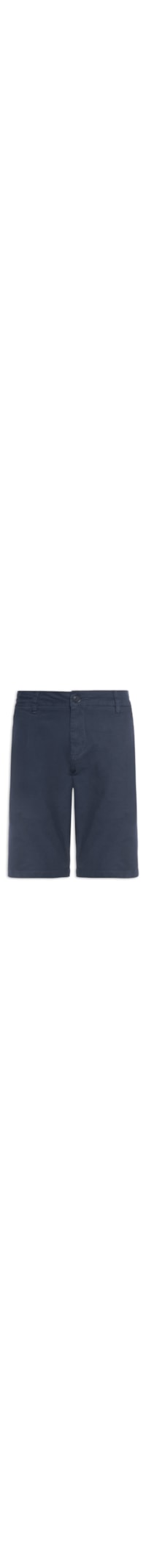 Bermuda Masculina Sarja Alfaiataria Navy - Azul