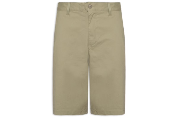 Bermuda Masculina Sarja Básica - Verde