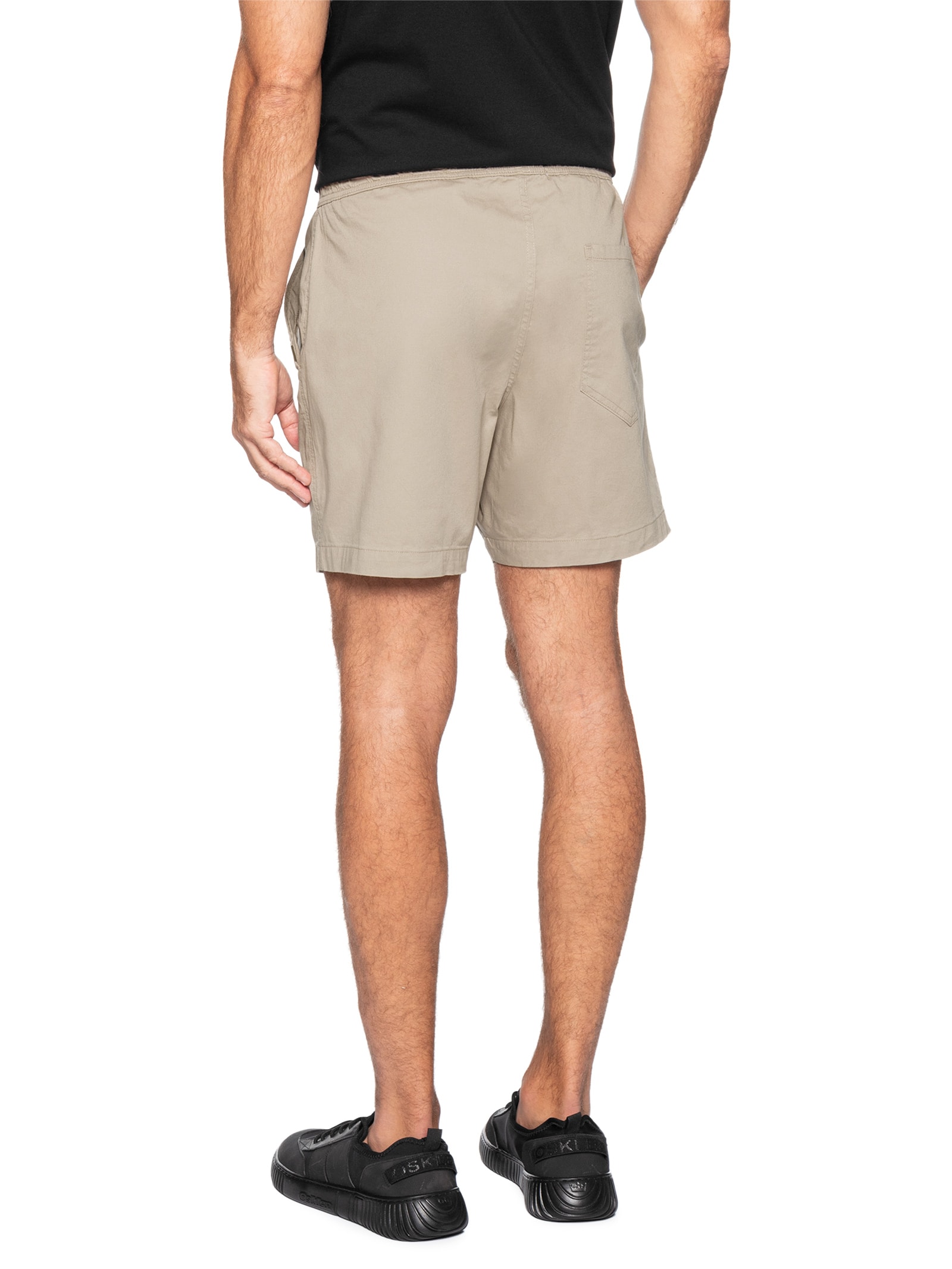 Bermuda Masculina Sarja Batalha John Cinza Reserva