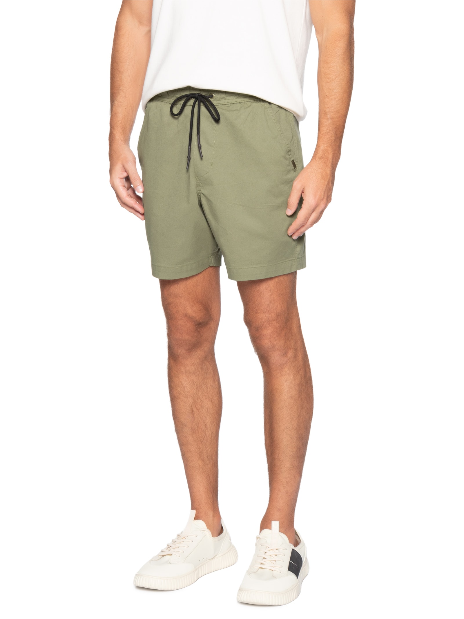 Bermuda Masculina Sarja Batalha John Verde Reserva