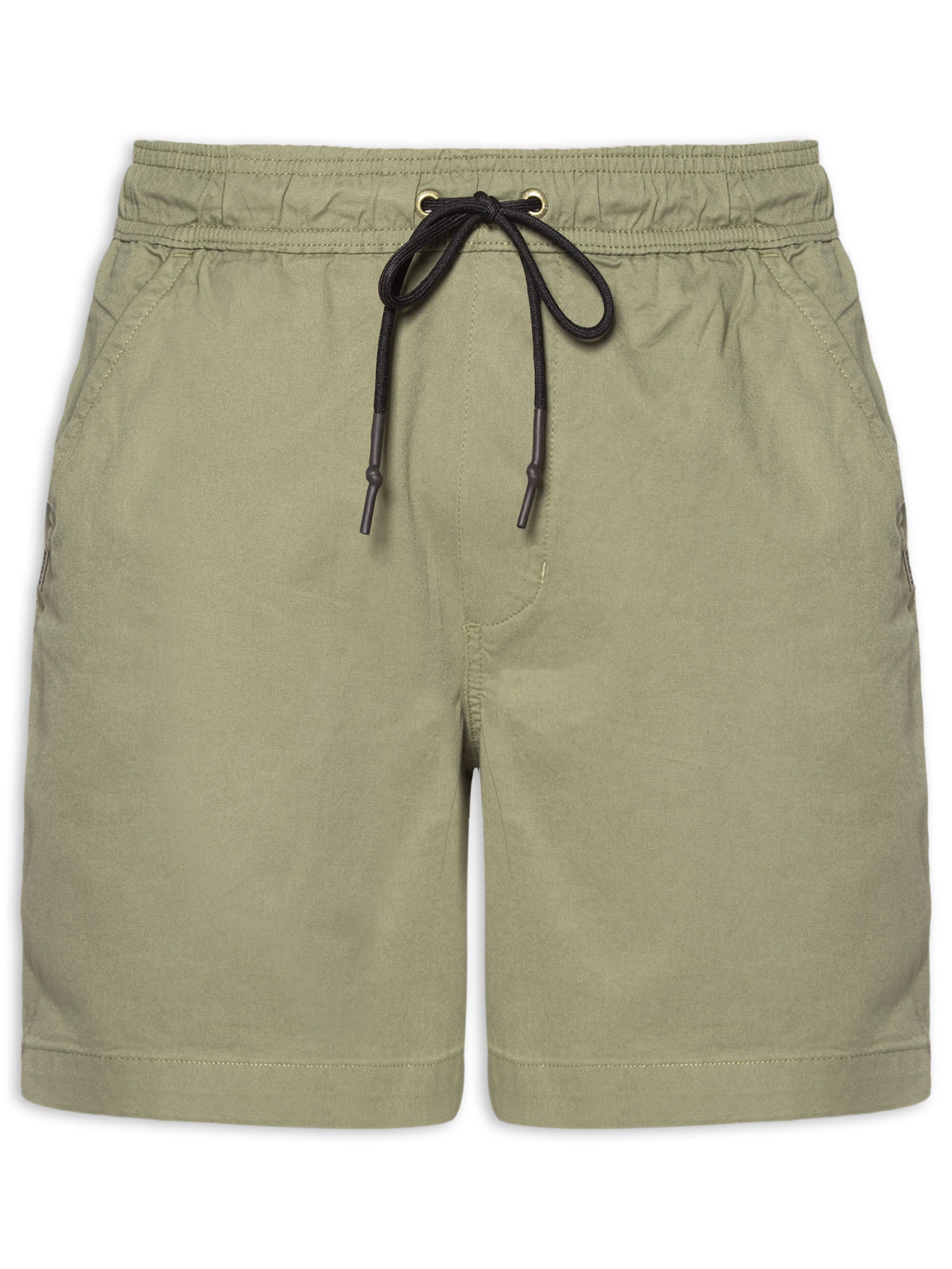 Bermuda Masculina Sarja Batalha John Verde Reserva