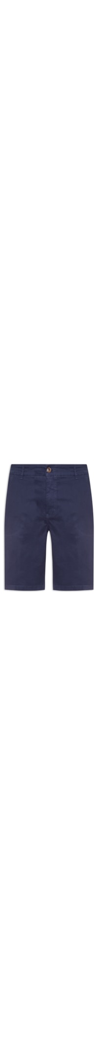 Bermuda Masculina Sarja Benjamin - Azul