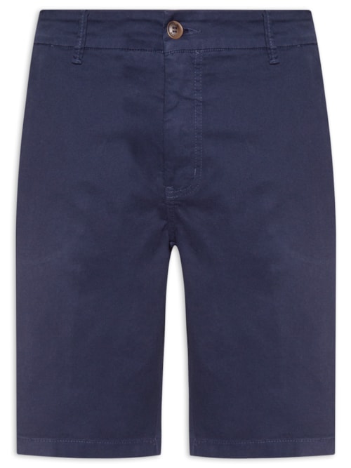 Bermuda Masculina Sarja Benjamin – Azul