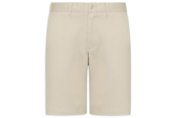 Bermuda Masculina Sarja Brooklyn 1985 - Bege