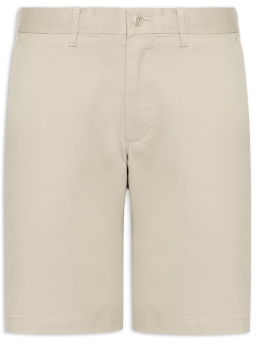 Bermuda Masculina Sarja Brooklyn 1985 – Bege