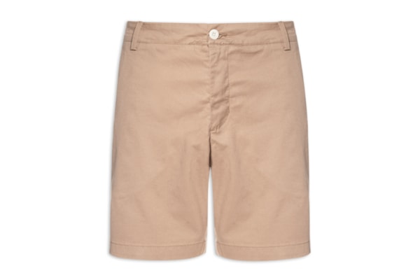 Bermuda Masculina Sarja Chino James - Bege