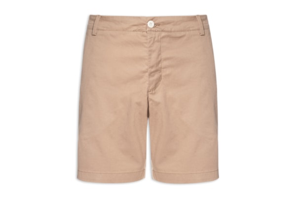 Bermuda Masculina Sarja Chino James - Bege