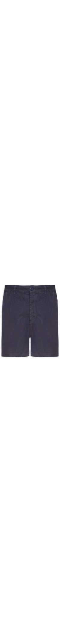 Bermuda Masculina Sarja Flow Cotton Linen Utility – Azul
