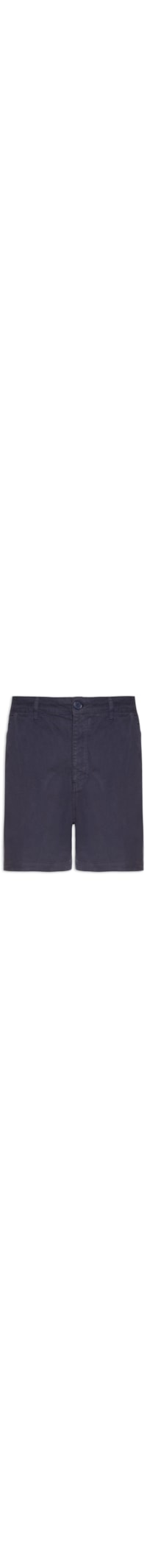 Bermuda Masculina Sarja Flow Cotton Linen Utility – Azul