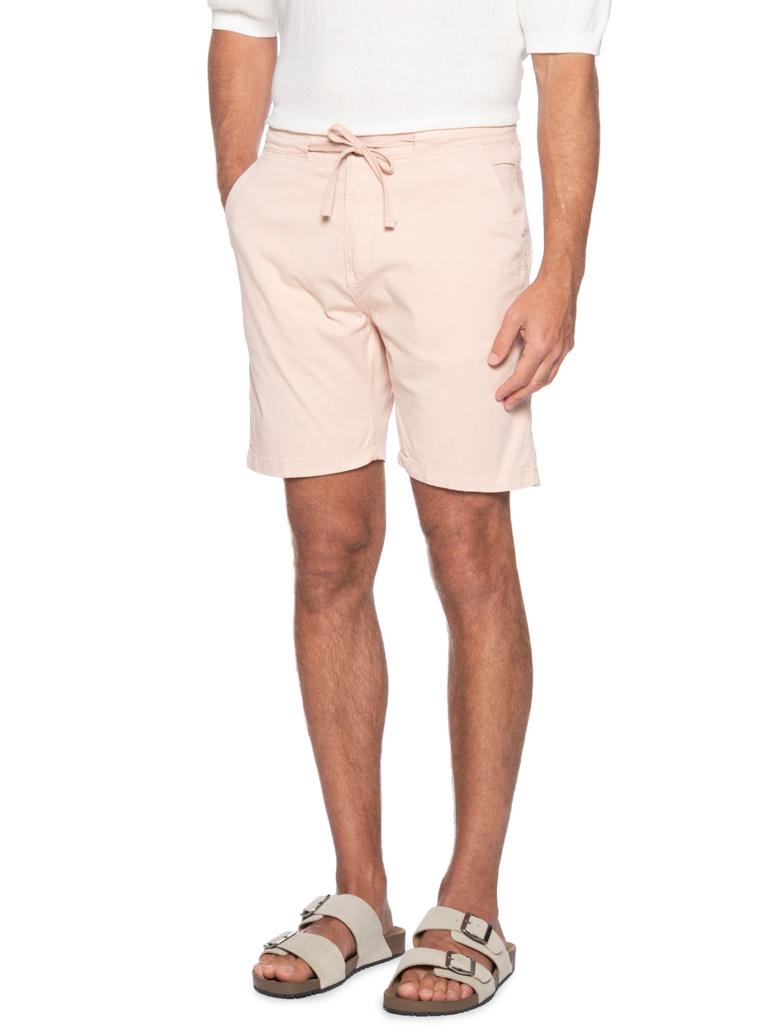 Bermuda Masculina Sarja Ipanema Laranja Pineapple