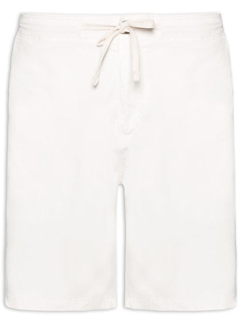 Bermuda Masculina Sarja Ipanema – Off White