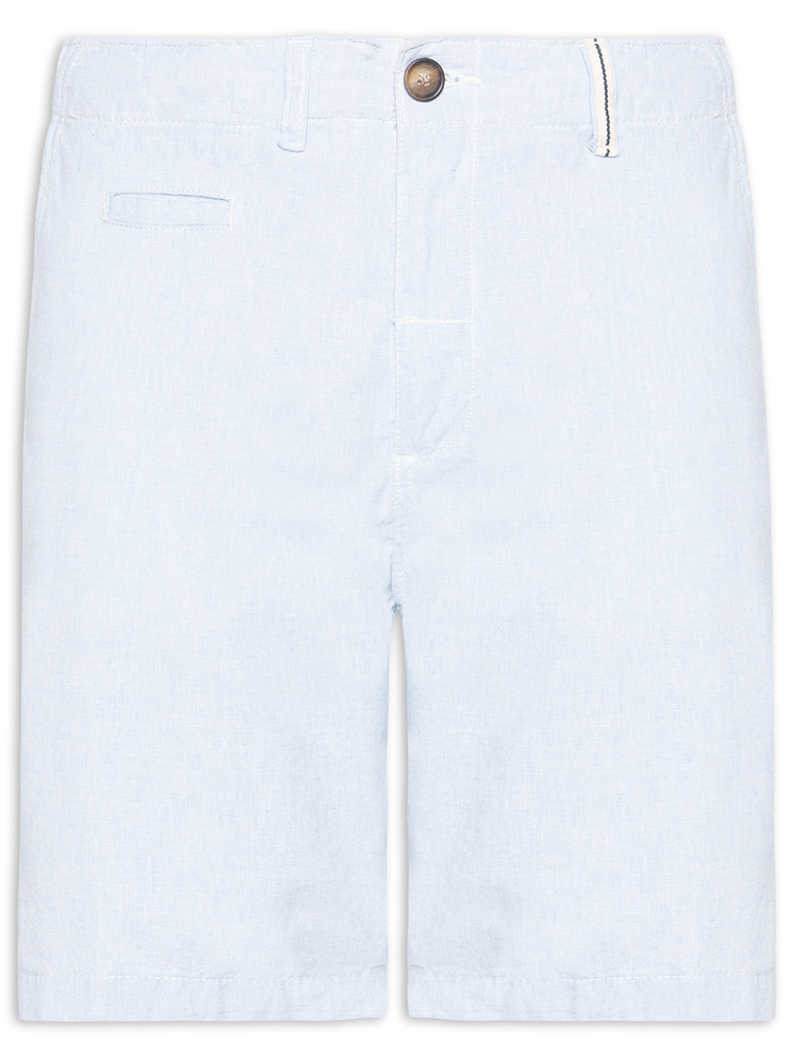 Bermuda Masculina Sarja Jacarta Azul Pineapple