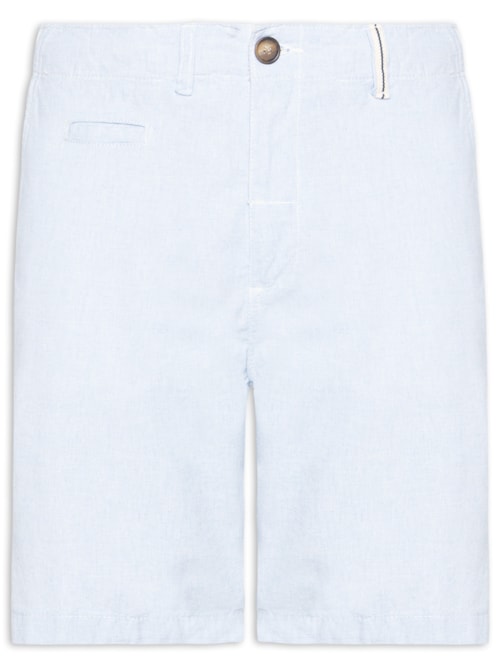 Bermuda Masculina Sarja Jacarta – Azul