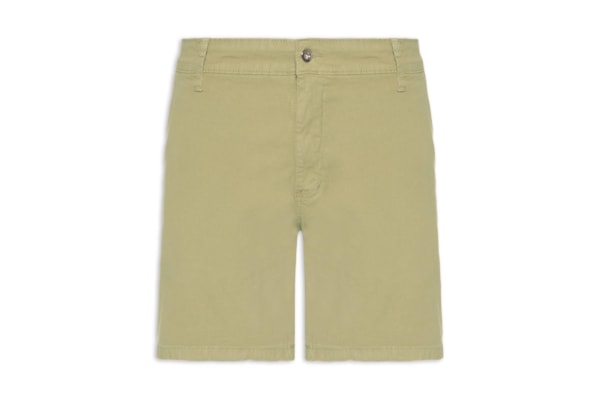 Bermuda Masculina Sarja Slim - Verde