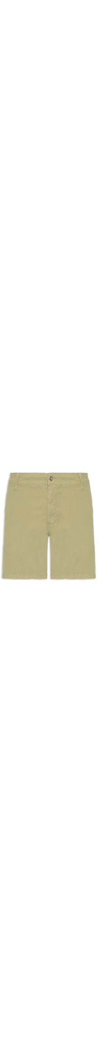 Bermuda Masculina Sarja Slim - Verde