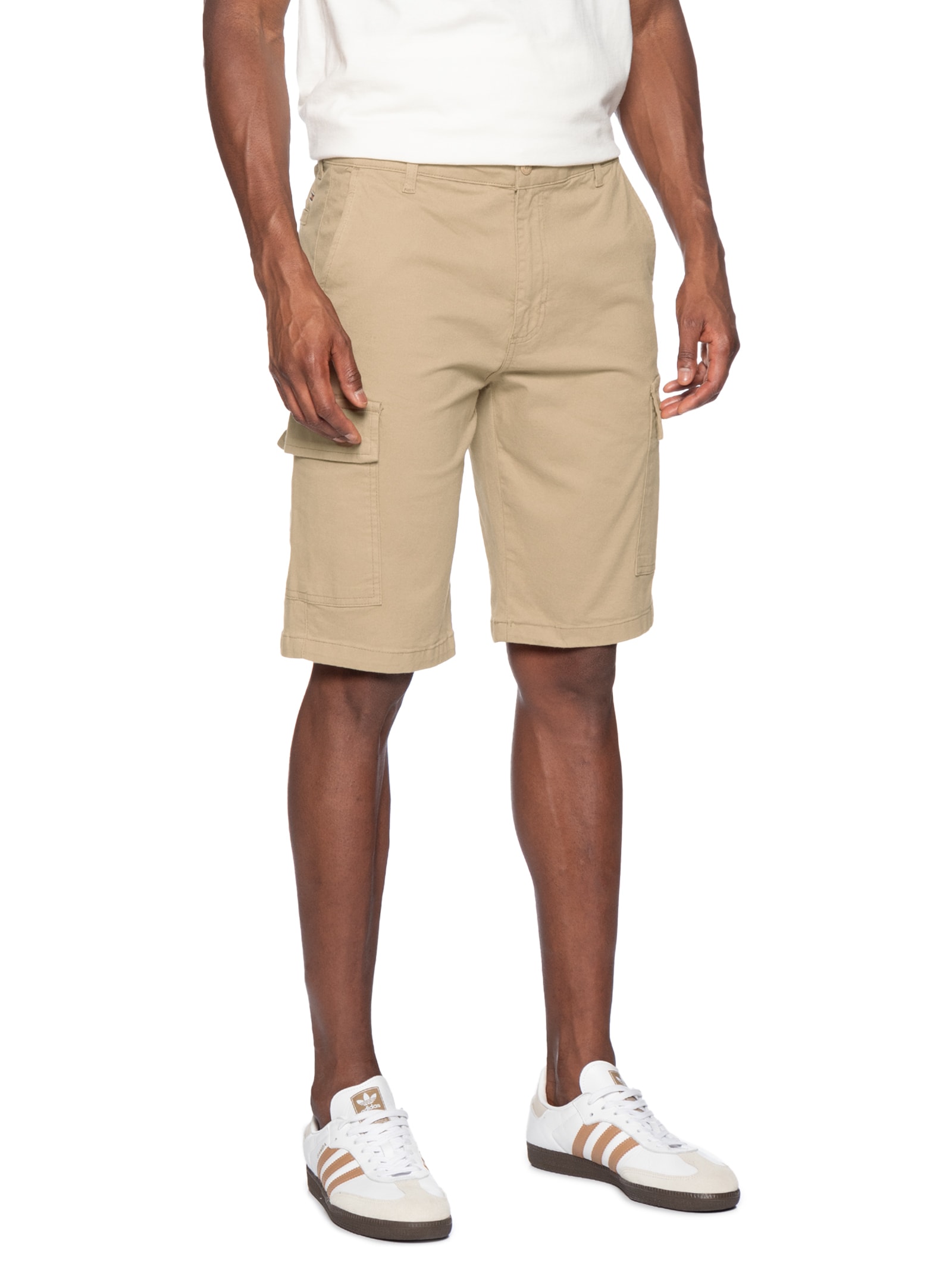 Bermuda Masculina Scanton Cargo Bege Tommy Jeans