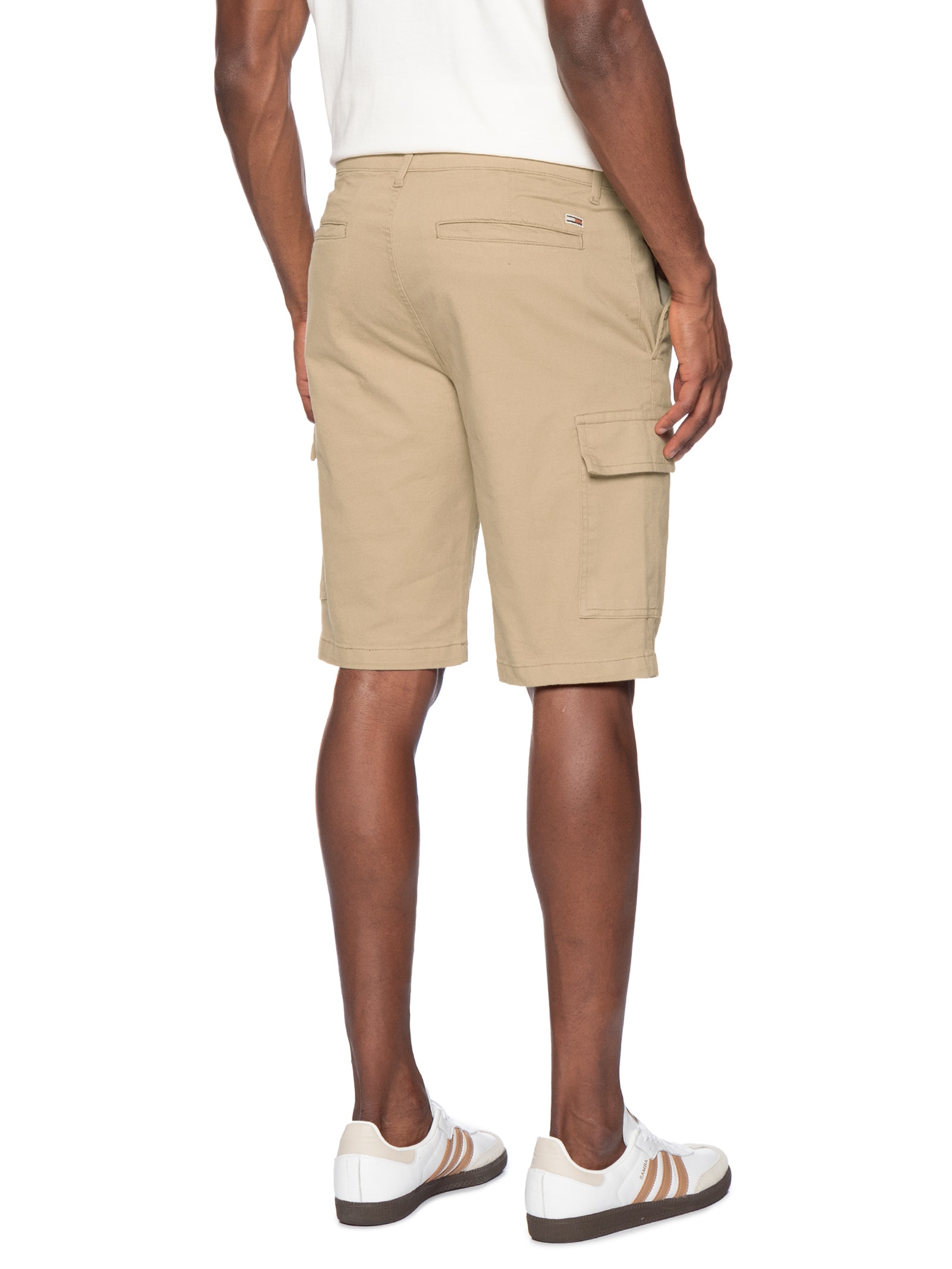 Bermuda Masculina Scanton Cargo Bege Tommy Jeans