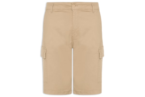 Bermuda Masculina Scanton Cargo - Bege