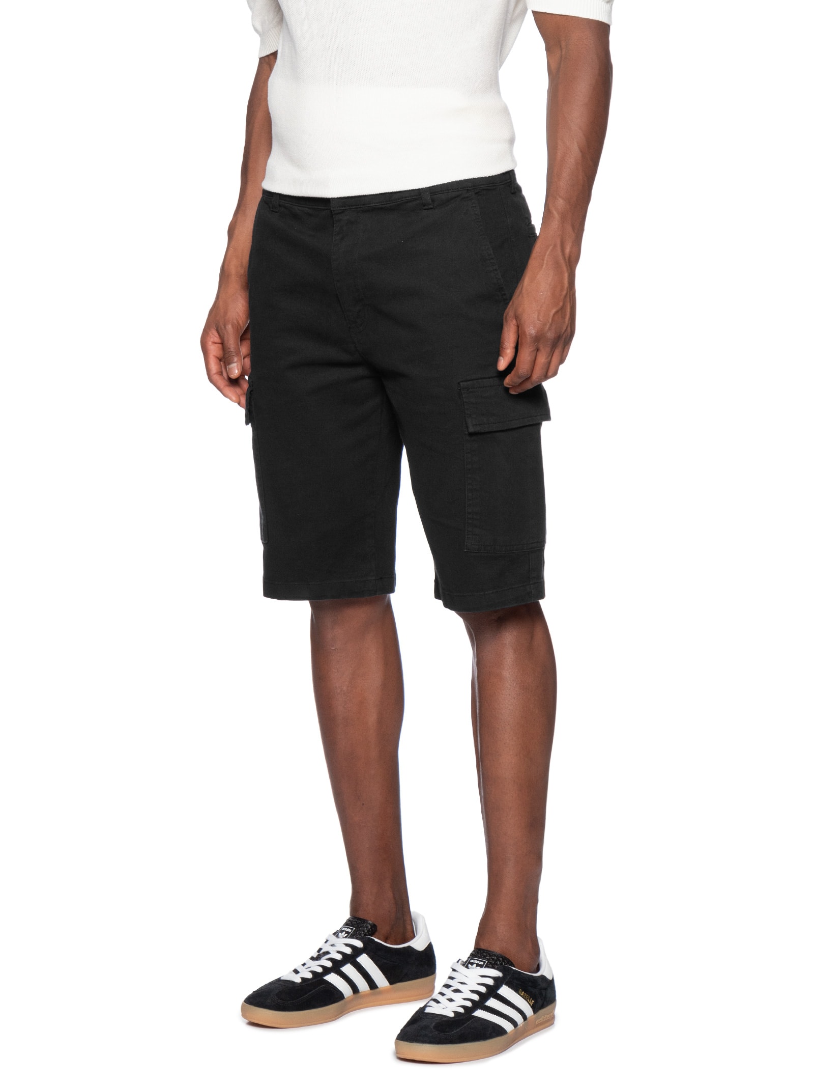 Bermuda Masculina Scanton Cargo Preto Tommy Jeans