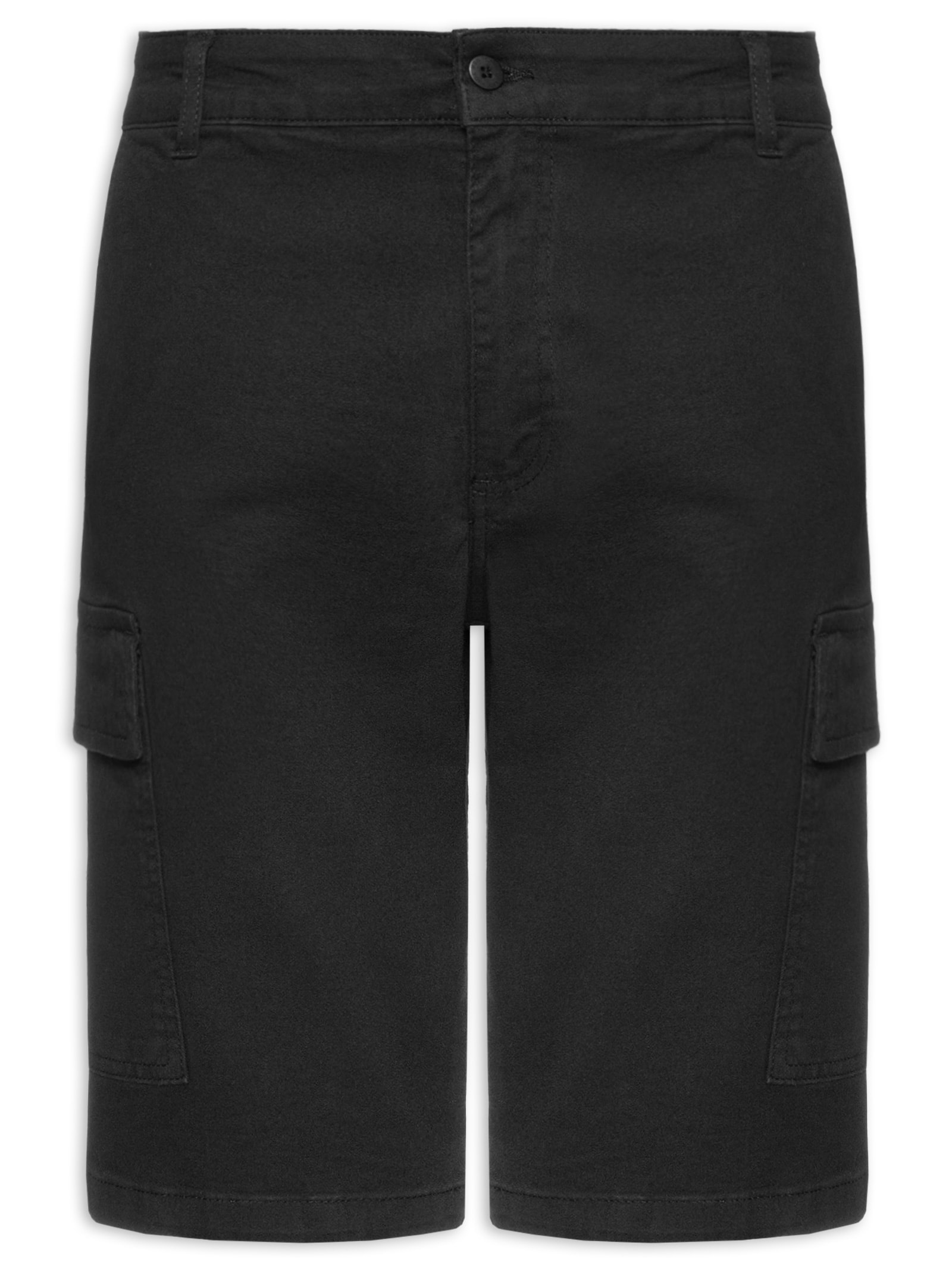 Bermuda Masculina Scanton Cargo Preto Tommy Jeans