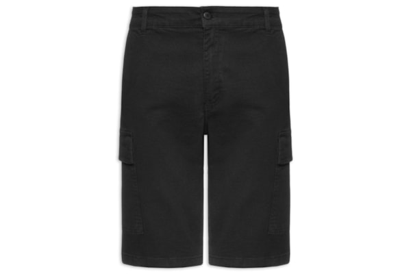 Bermuda Masculina Scanton Cargo - Preto
