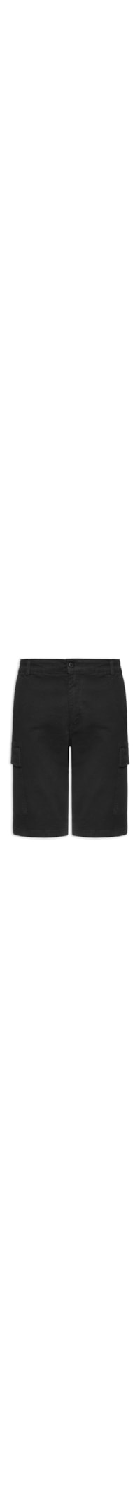 Bermuda Masculina Scanton Cargo - Preto