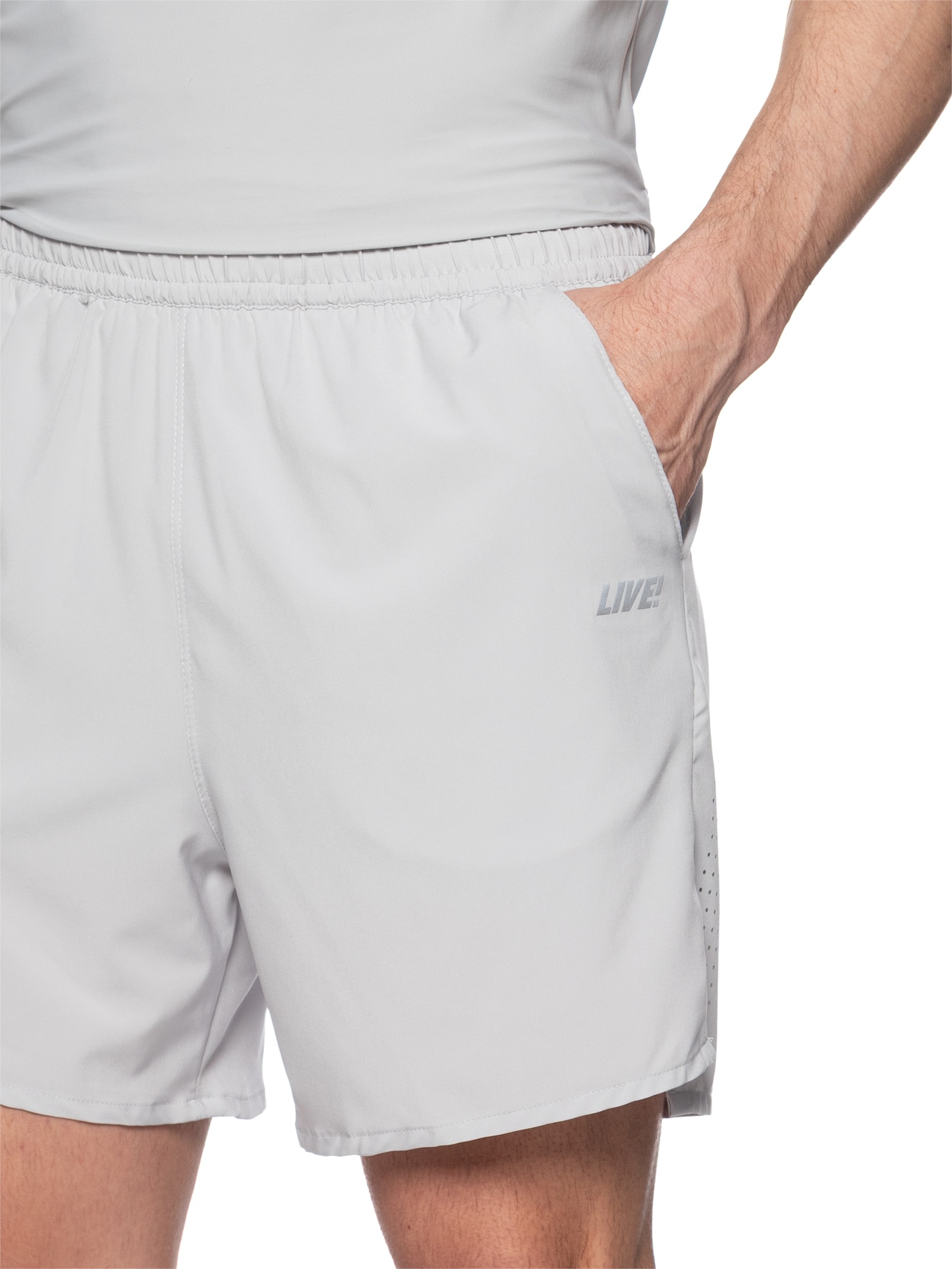 Bermuda Masculina Seat 6 Dryside Men Cinza Live!