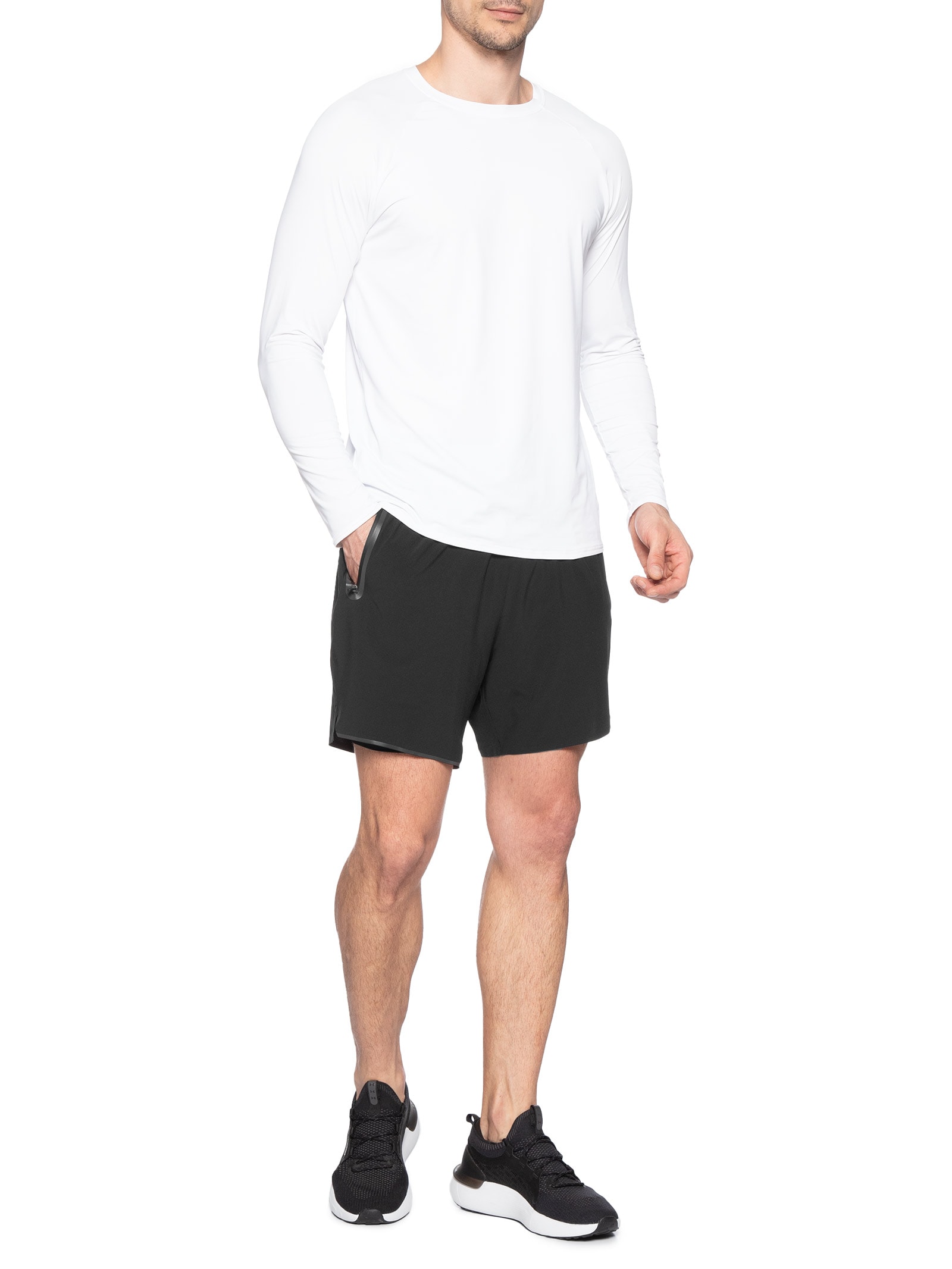 Bermuda Masculina Sewat 6 Nylon Tech Preto Live!